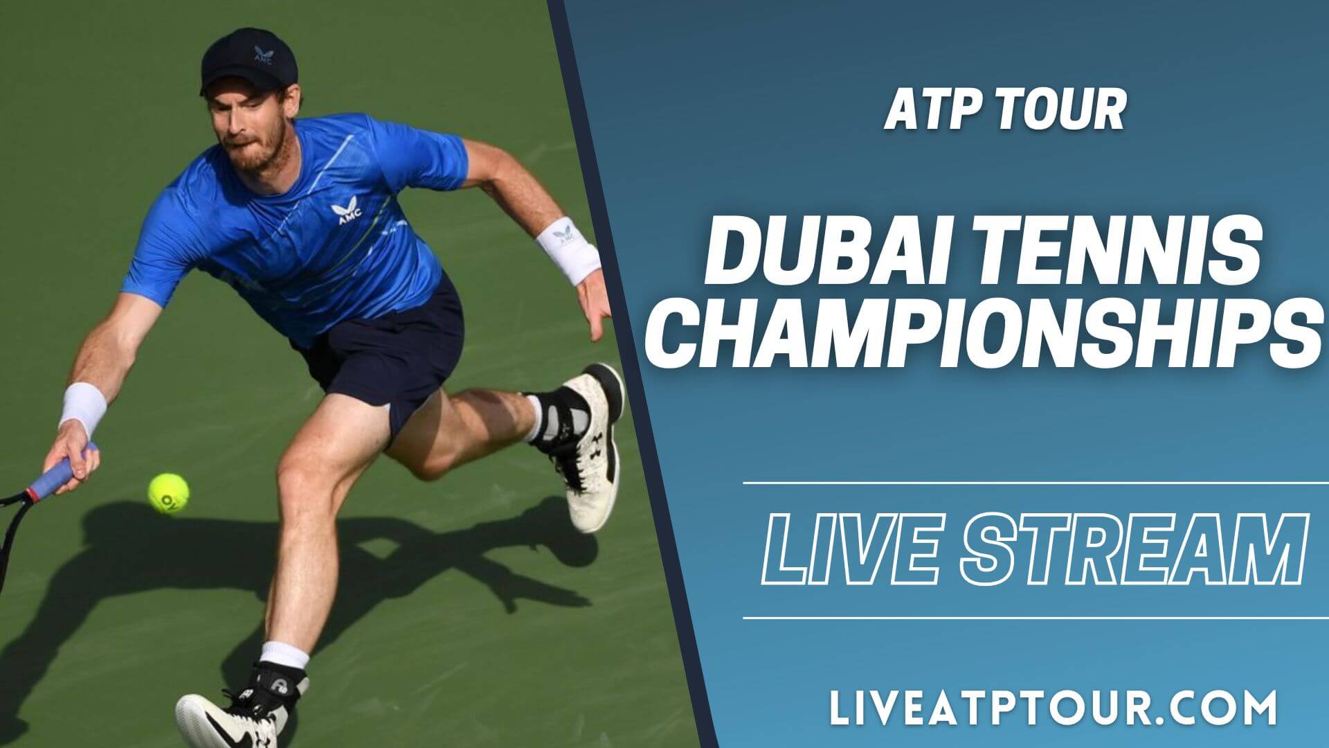 Dubai Tennis Championships 2023: Where to watch, TV schedule, live