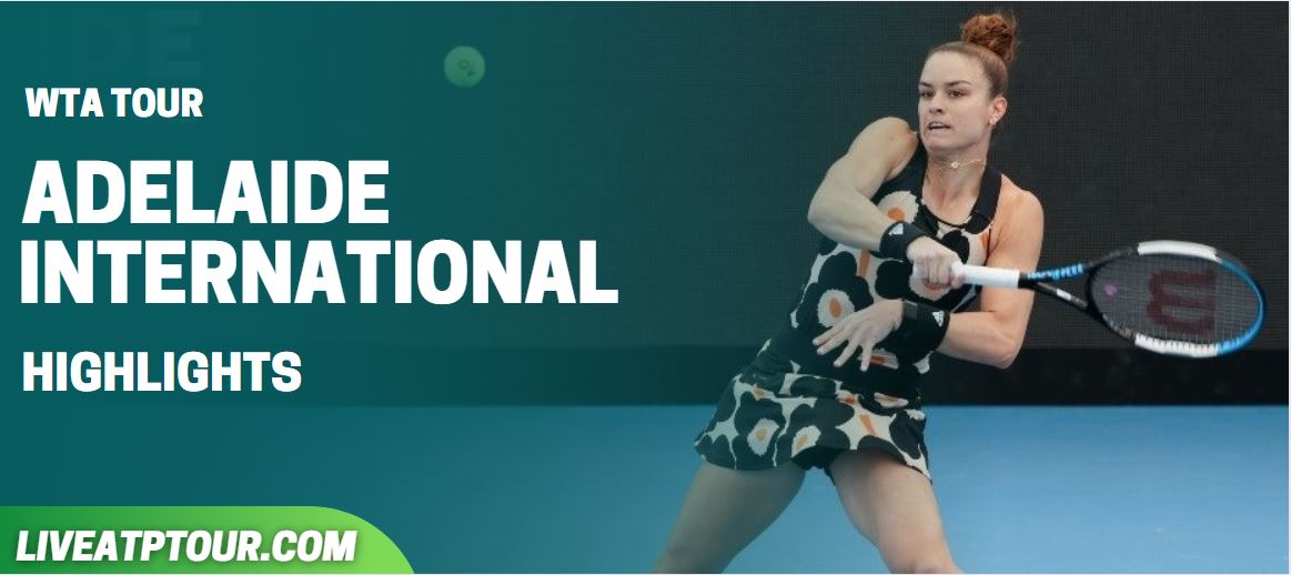 Adelaide International 1 2022 Women Final Highlights