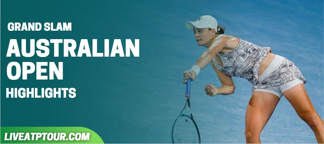 Australian Open 2022 Women Quarterfinal 1 Highlights