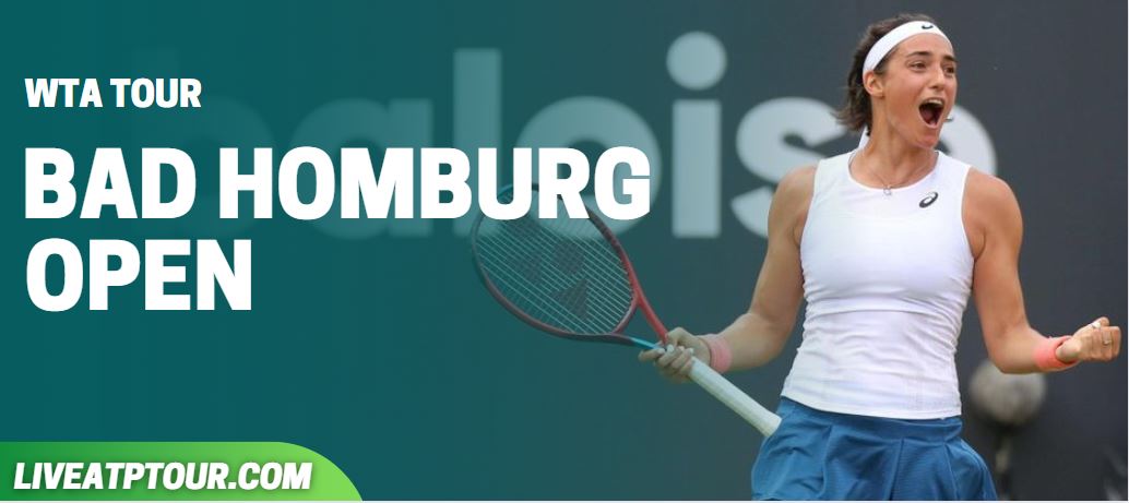 Bad Homburg Open 2022 Women Quarterfinal 1 Highlights