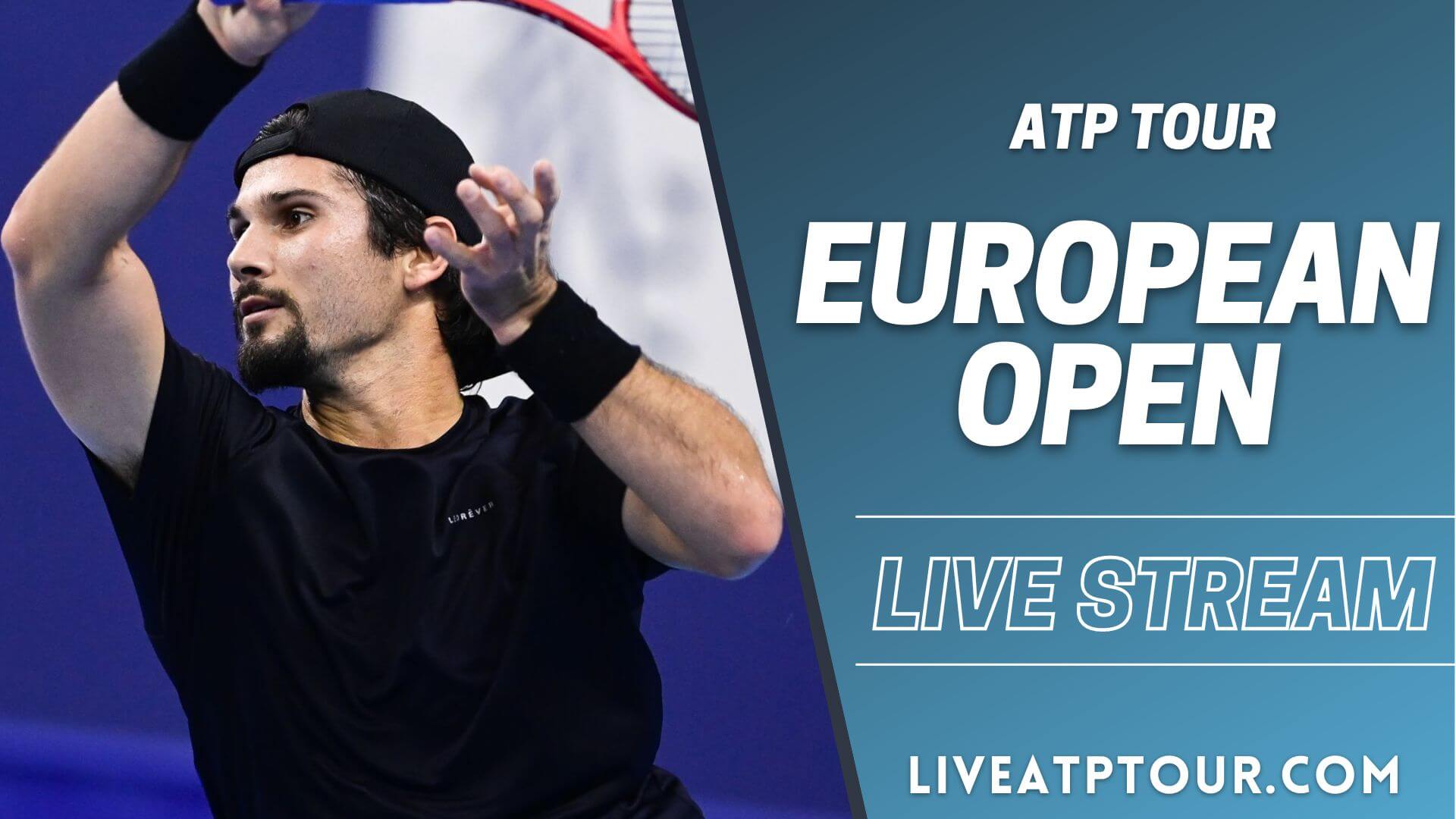 European Open Live Stream 2022 ATP Tour Antwerp