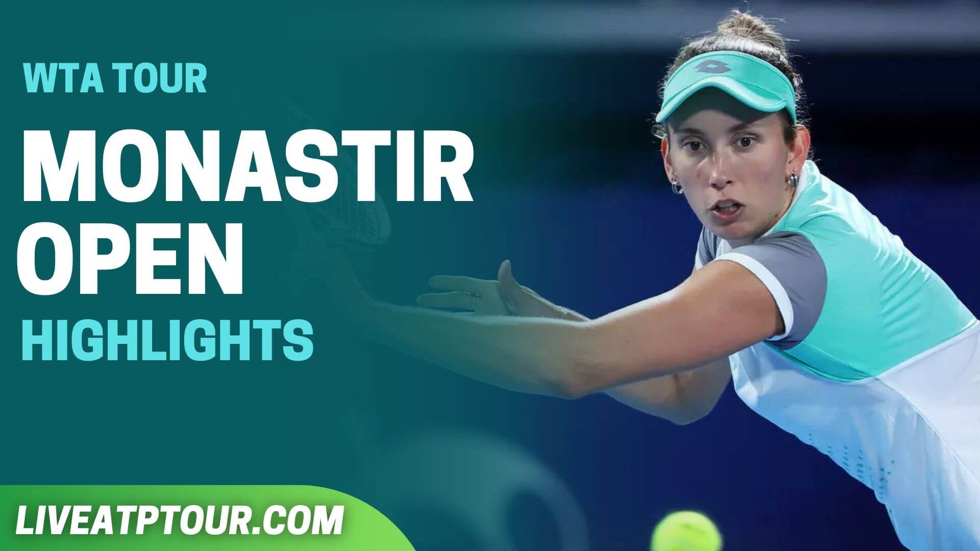 Monastir Open 2022 Women Quarterfinal 1 Highlights