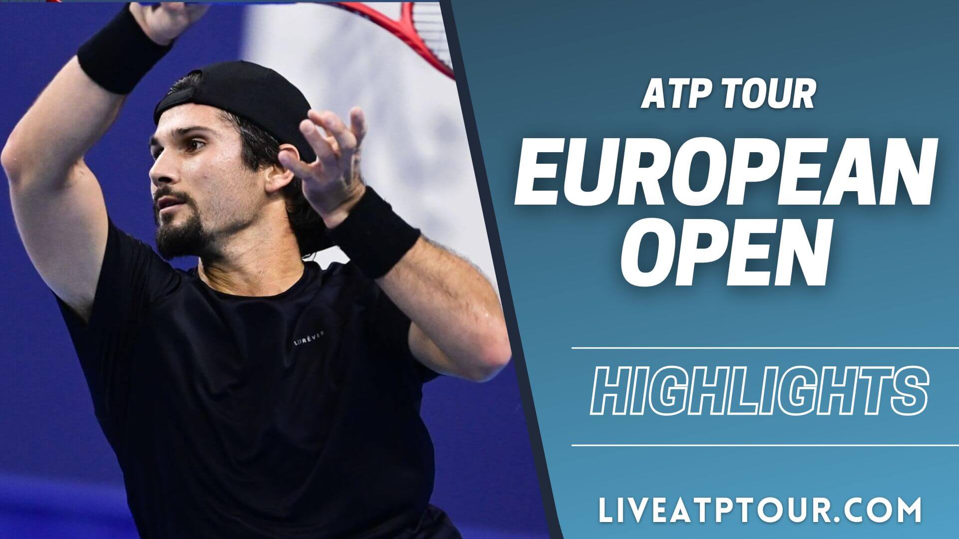 European Open 2022 ATP Quarterfinal 1 Highlights