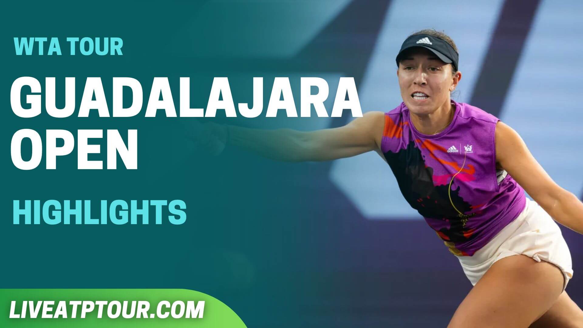 Guadalajara Open 2022 WTA Semifinal 1 Highlights