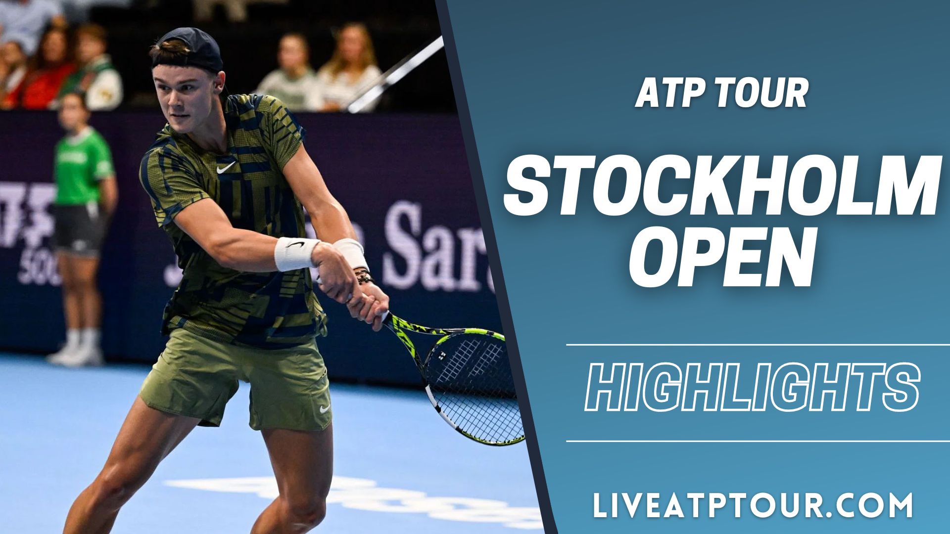 Stockholm Open 2022 ATP Quarterfinal 1 Highlights