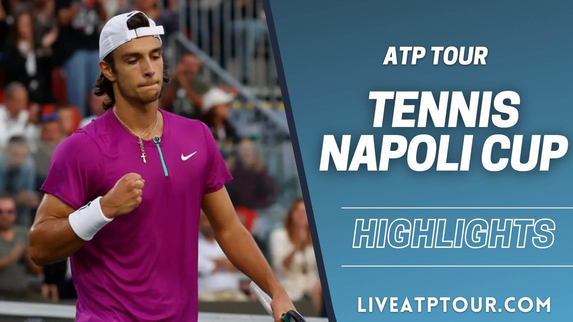 Tennis Napoli Cup 2022 ATP Semifinal 1 Highlights