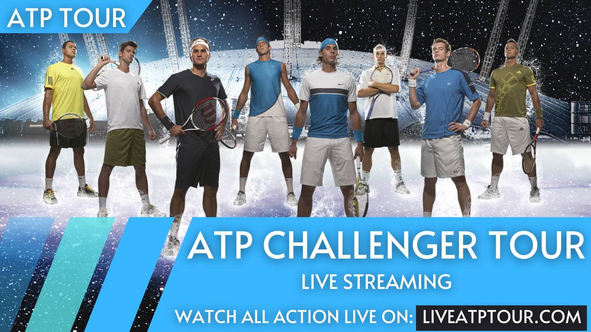 Live ATP Tour Tennis Stream Online 2023 Events