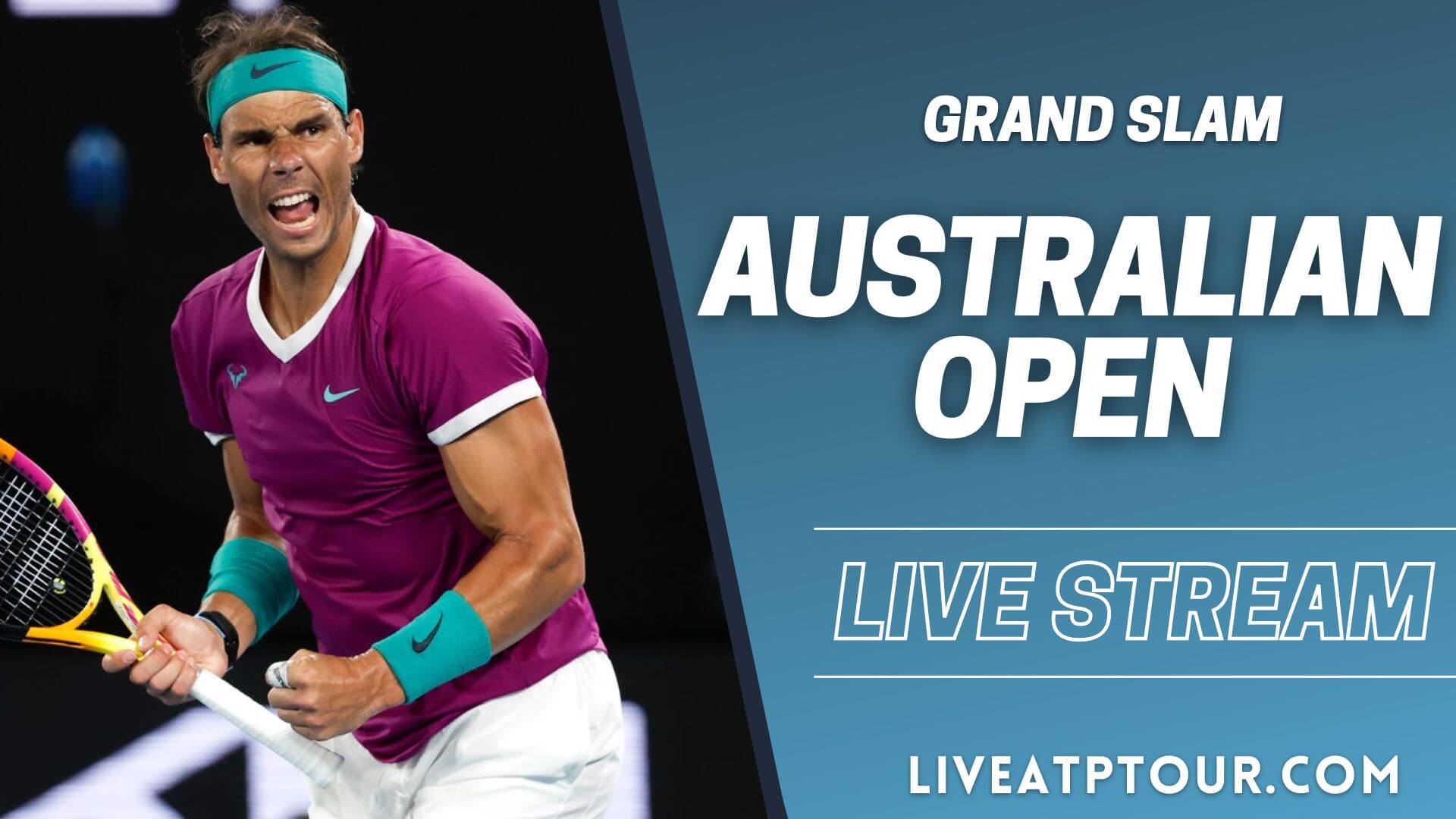 Australian Open Live Stream Tennis Grand Slam 2024