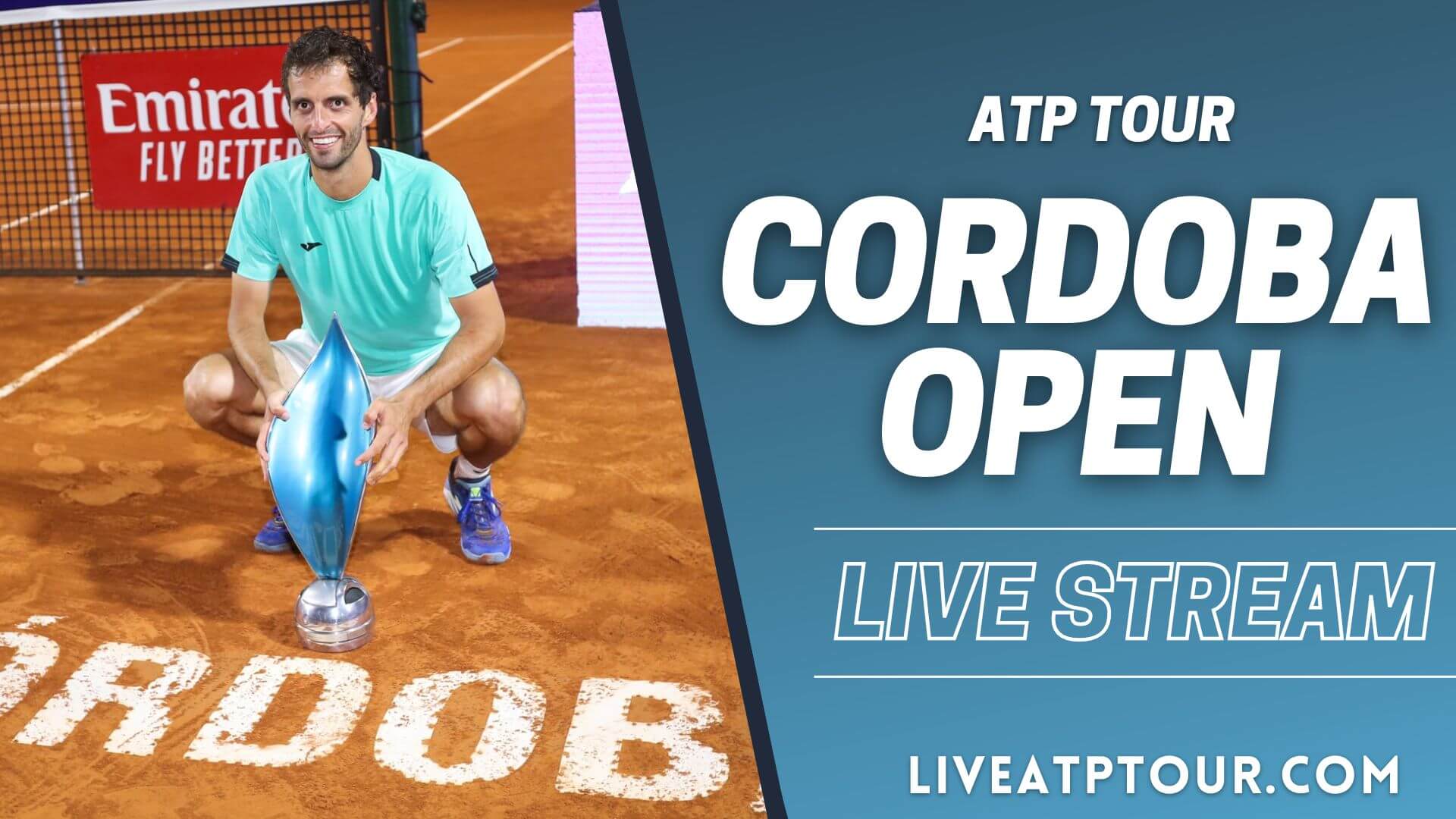 Cordoba Open Live Stream 2023 ATP 250 Tennis