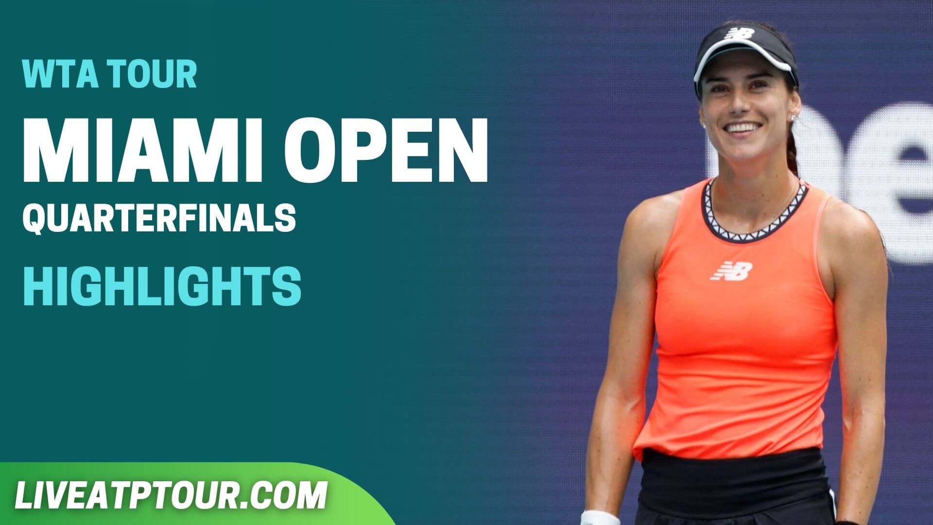 Miami Open 2023 WTA Quarterfinal 2 Highlights