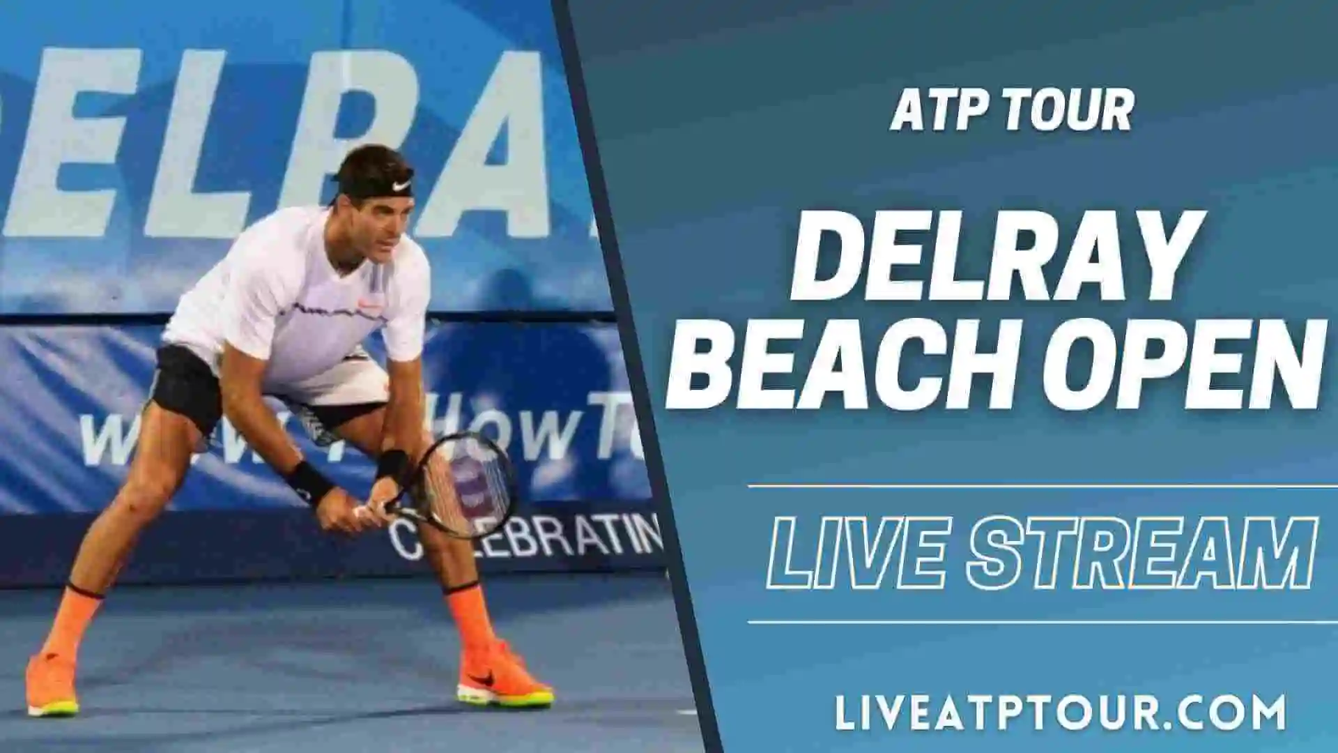 ATP Delray Beach Open Live Stream Tennis 2024