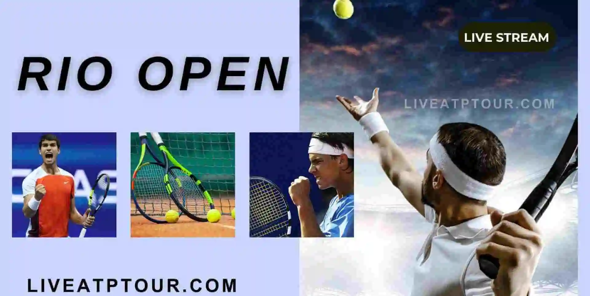 Rio Open Live Stream 2024 ATP Tour 500