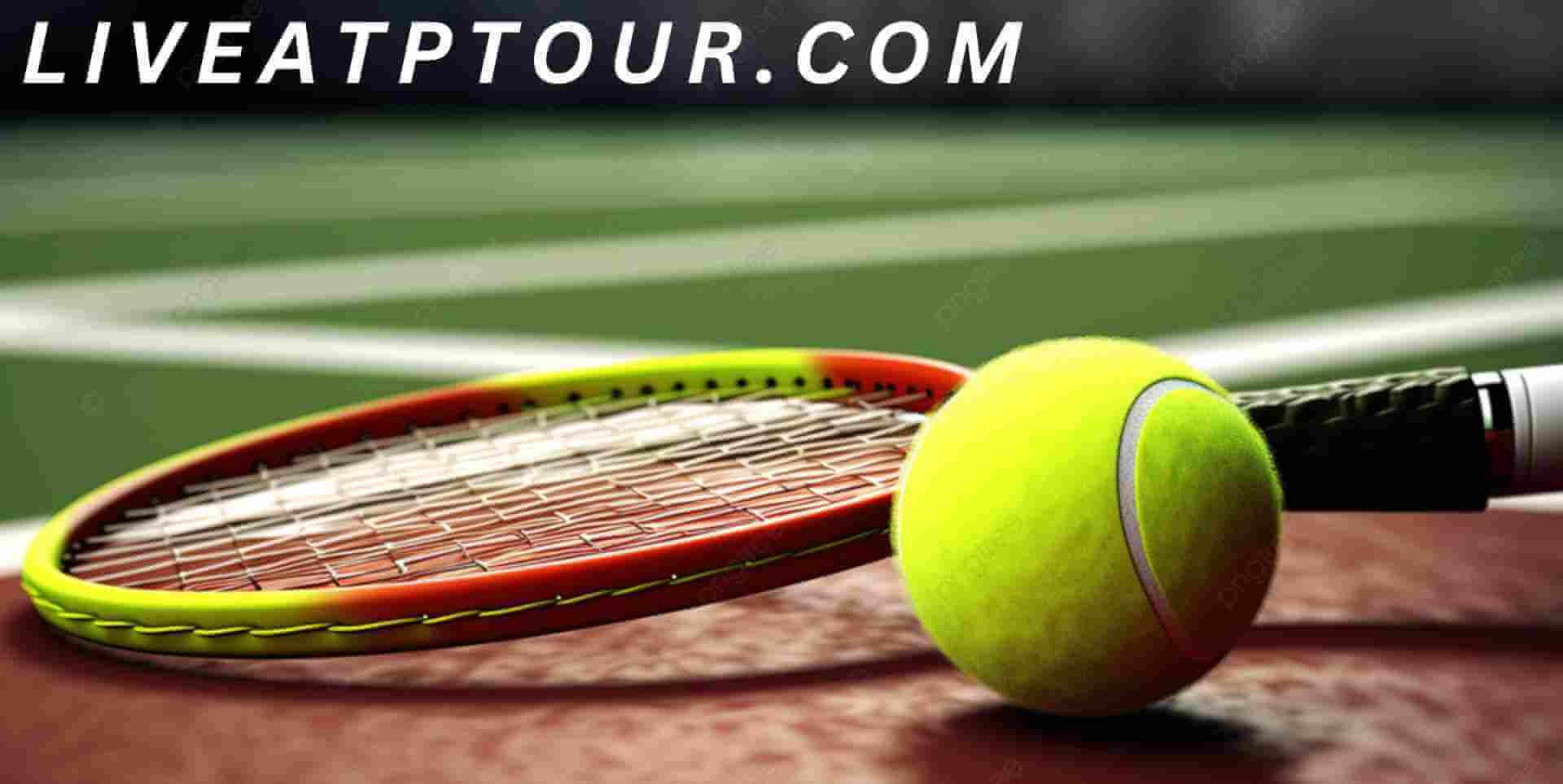 Live ATP Tour Tennis Stream Online 2024 Events