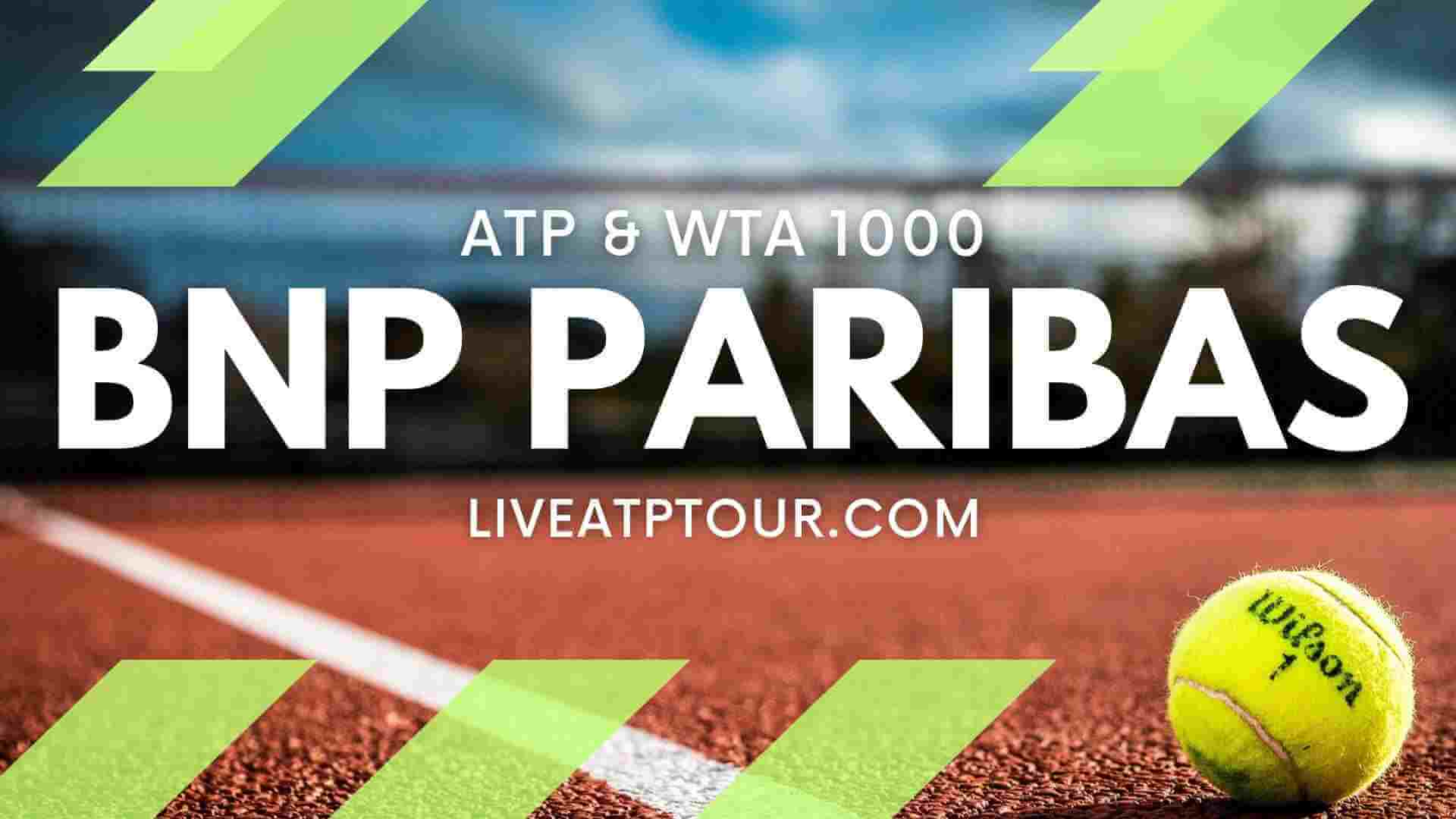 BNP Paribas Open 2024 Live Stream Indian Wells Masters ATP Masters 1000