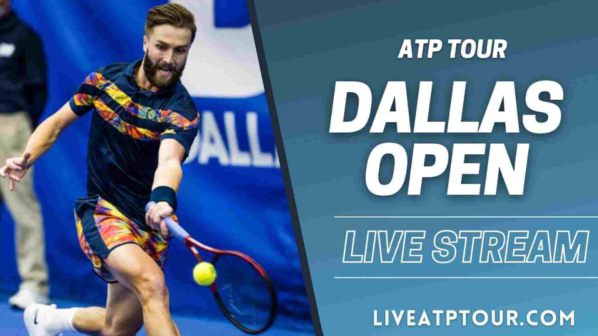 Dallas Open Tennis Live Stream 2024 ATP Tour 250