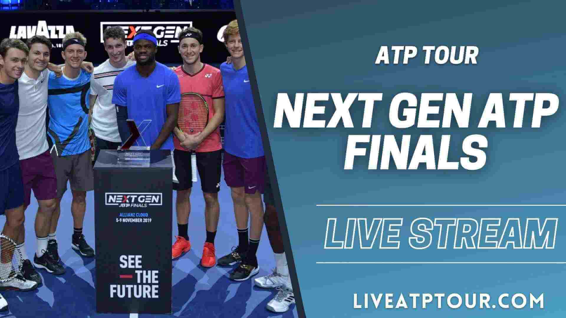 Next Generation ATP Finals 2024 Live Stream Tennis