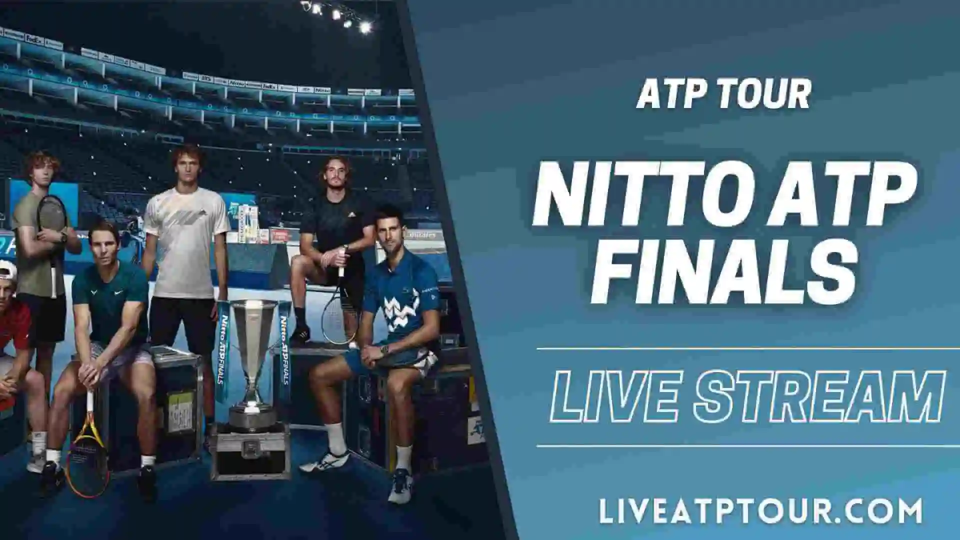 Nitto ATP Finals 2024 Live Stream Tennis, Schedule, Results