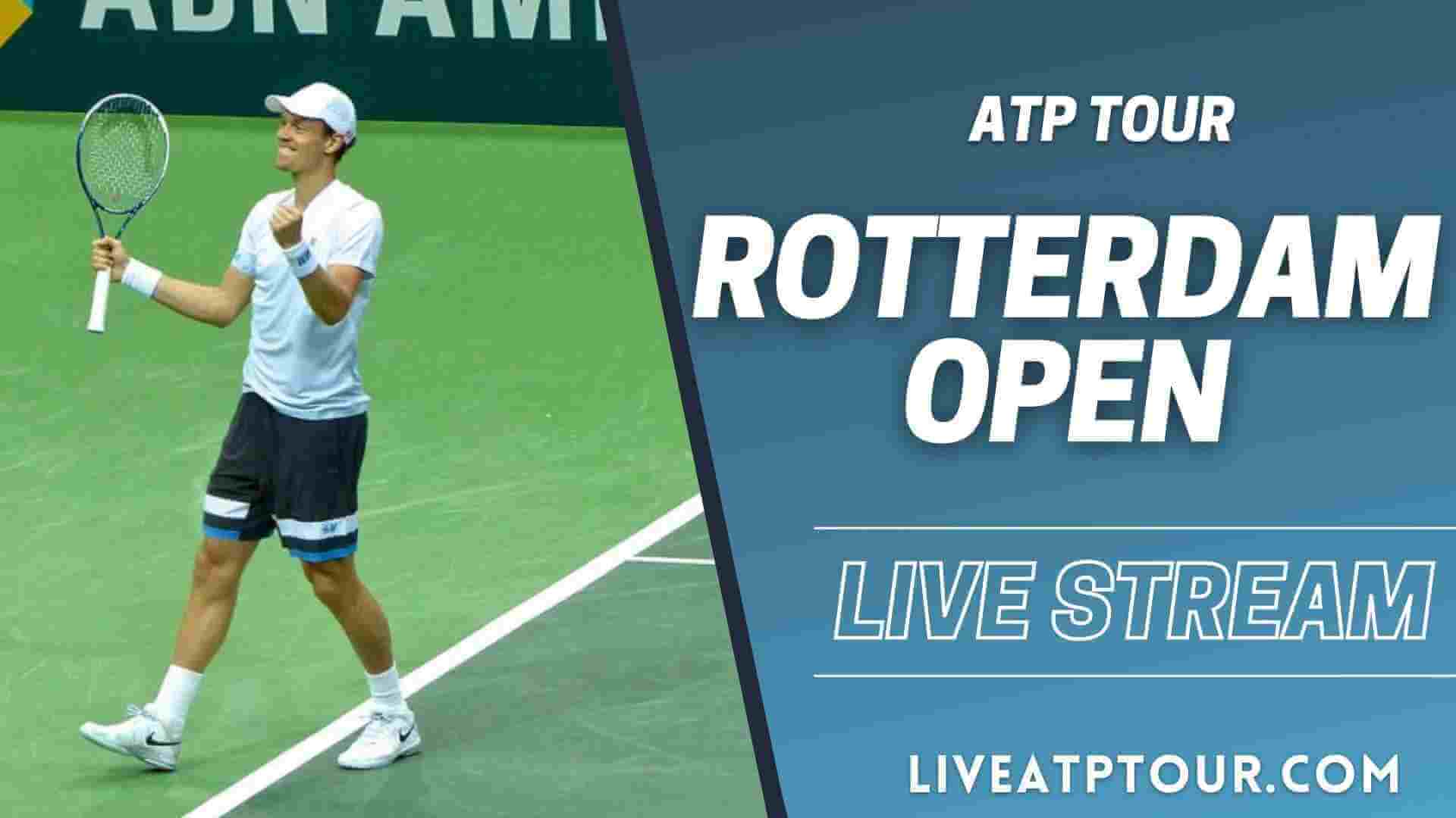 Rotterdam Open Live Stream 2024 ATP ABN Amro Tennis Online